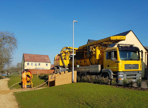 Septic Tank Emptying in Chippenham