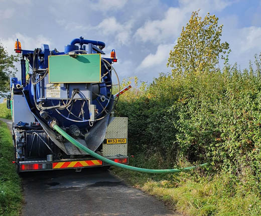 Septic Tank Emptying in Chippenham